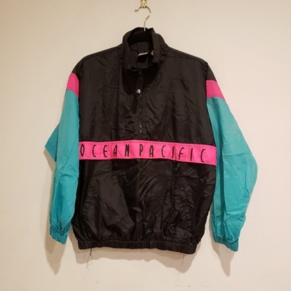 OP Other - Ocean Pacific vintage surfers pullover windbreaker